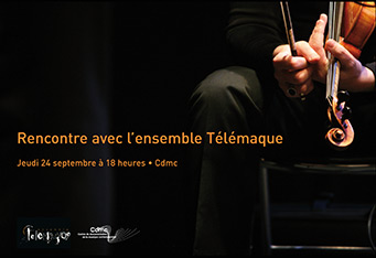 Encounter with the ensemble Télémaque