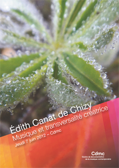 Édith Canat de Chizy, music and creative transversality