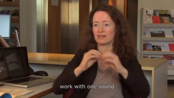 Le compositeur à l'oeuvre: Claire-Mélanie Sinnhuber